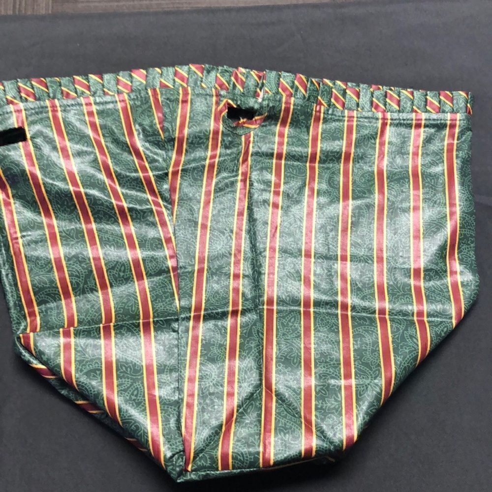 Longaberger R-1998 Winter Wishes Imperial Stripe liner